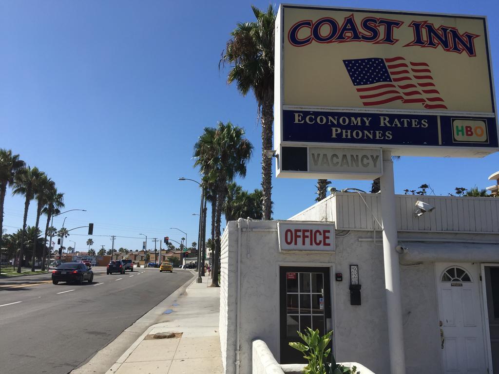 Coast Inn Оушънсайд Екстериор снимка